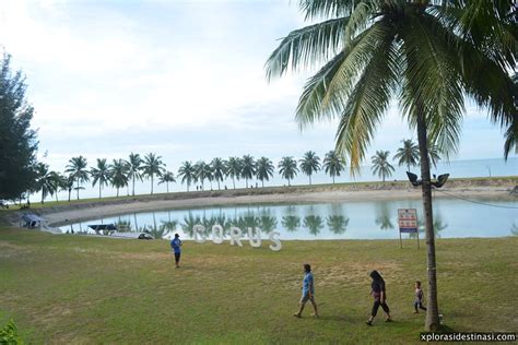 Apa yang menarik di Pantai Corus Paradise Port Dickson? - Xplorasi ...