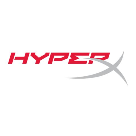 HyperX vector logo (svg, pdf) free download - Brandlogos.net
