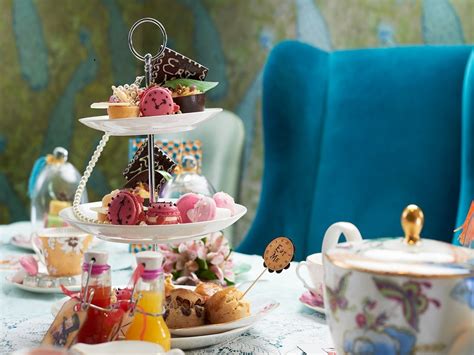 Alice in Wonderland Afternoon Tea, London | Themed Tea Party