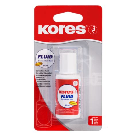 kores.com: Kores Correction Fluid Solvent-based