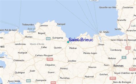 Saint-Brieuc Tide Station Location Guide