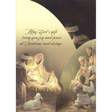 6 Best Cute Free Printable Christian Christmas Cards | Images and Photos finder