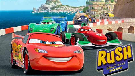 CARS Games - Race Cars Video Games - Disney Rush #1 - YouTube