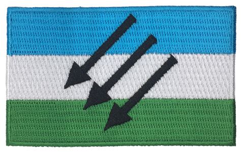 Cascadia Iron Front Flag – PTFC Patch Patrol