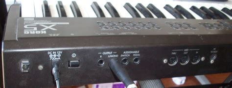 Korg X5 image (#889726) - Audiofanzine