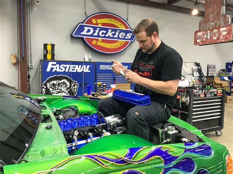 Gas Monkey Garage on Twitter: "Putting the finishing touches on the ...