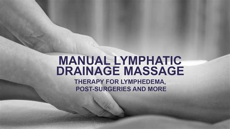 Manual Lymphatic Drainage Therapy - INTEGRATIVE PHYSIO