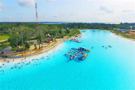 Club Med Bintan Activities: Crystal Lagoon Salt Water Park