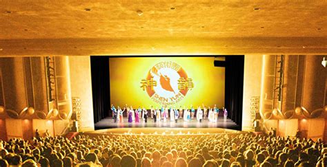 The performance in San Jose ended, mainlanders were grateful to Shen Yun for carrying forward ...
