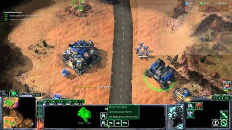 Starcraft 1 campaign part 3 - YouTube