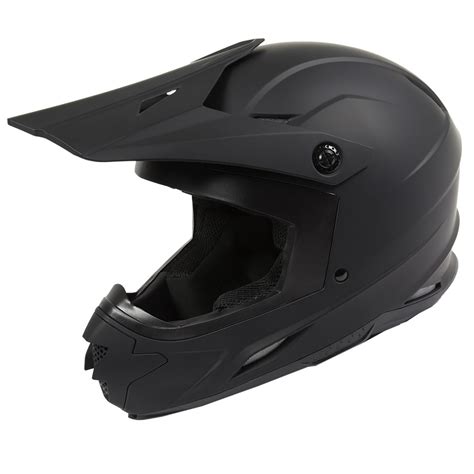 Raider Z7 MX Off-Road Helmet - Matte Black - Small - Walmart.com - Walmart.com