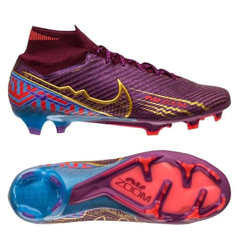 Nike Air Zoom Mercurial Superfly Elite 9 FG Mbappé Personal Edition ...