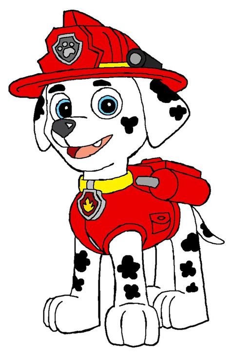 marshall paw patrol - Buscar con Google | Dessin pat patrouille, Coloriage pat patrouille ...