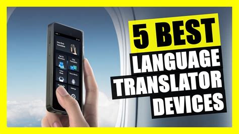 TOP 5: Best Language Translator Device - YouTube