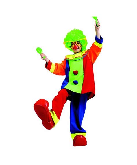 Clown Bobo Kids Costume - Boy Clown Costumes