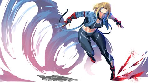 ArtStation - Street Fighter 6 Cammy White