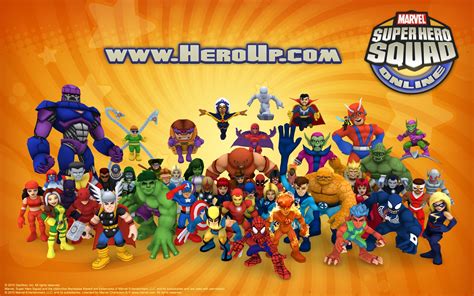 Marvel Super Hero Squad Online (Review) | Web Game 360