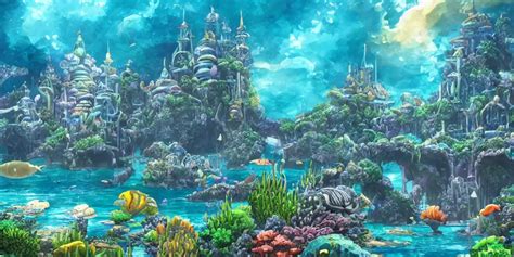 underwater kingdom, photorealistic illustration, in | Stable Diffusion | OpenArt