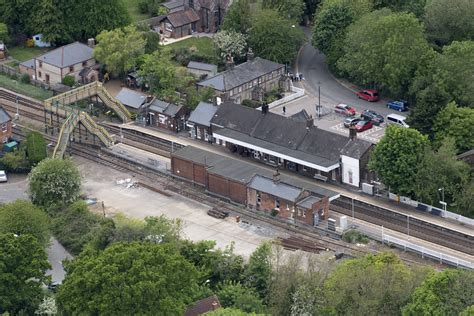 Wymondham Railway mainline Station aerial image | Wymondham … | Flickr