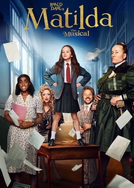 Matilda the Musical (2007) Fan Casting on myCast