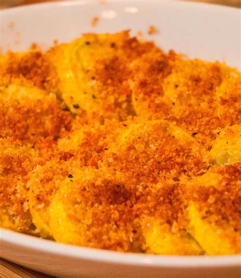 Easy Baked Yellow Squash | Just A Pinch Recipes