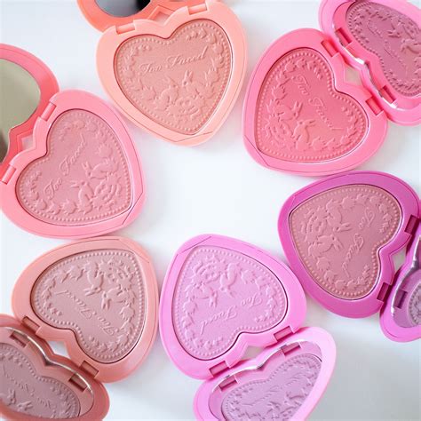 Too Faced Love Flush Blush in Baby Love - Review & Swatches - Pink ...