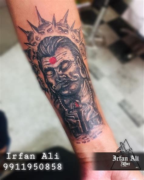 Ravan tattoo | Tattoos, Tattoo designs, Shiva tattoo