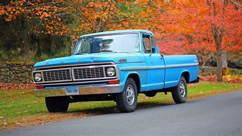 1970 Ford F-100 | Ford trucks, Pickup trucks, Custom pickup trucks