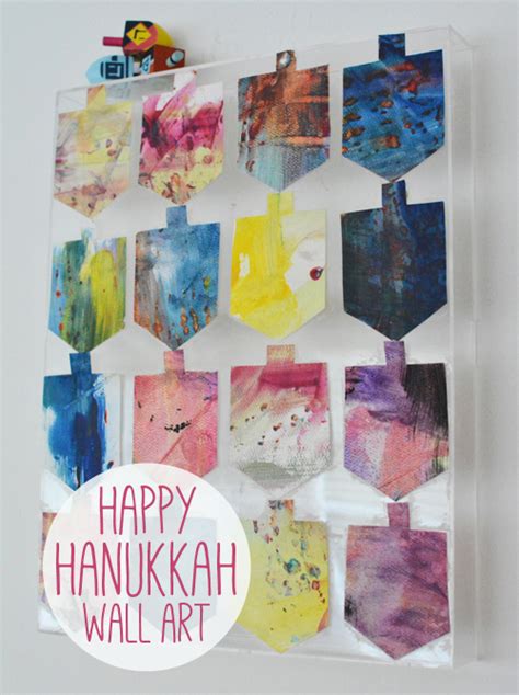 Hanukkah Dreidel Wall Art - Meri Cherry