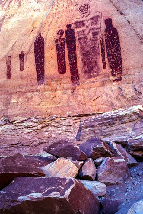 Great Gallery of Horseshoe Canyon (Canyonlands National Park extension)