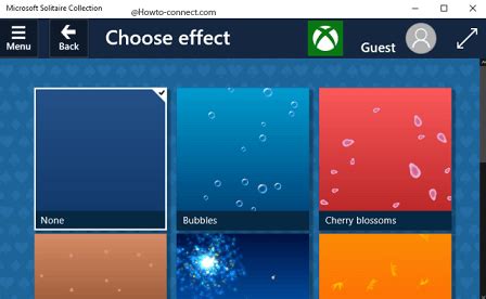 How to Change Microsoft Solitaire Collection Theme Windows 10
