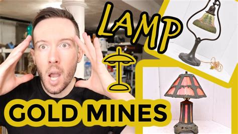 How To Spot The Most Valuable Table Lamps! Buying to Resell / Flip Online Haul Video! - YouTube