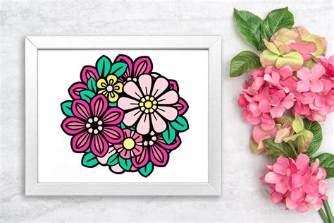 Mandala SVG 3d SVG Layered Flower Floral Mandala SVG. - Etsy