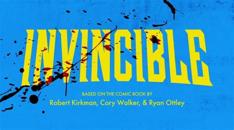 Invincible-Title-Card-Blood – Characters at Large