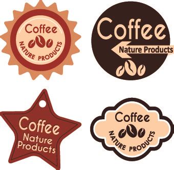 Best vintage coffee labels vector Vectors graphic art designs in ...