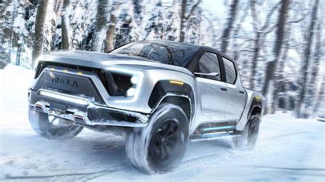 Nikola Badger Prototype Was Partly Made Of Ford F-150 Raptor Parts