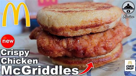 McDonald's® Crispy Chicken McGriddles® Review! 🤡🐔🥞 | theendorsement ...