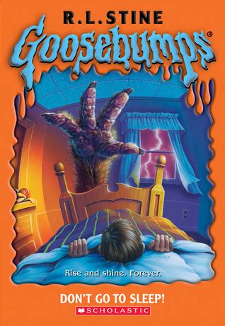 Don't Go to Sleep! (Goosebumps, #54) by R.L. Stine | Goodreads