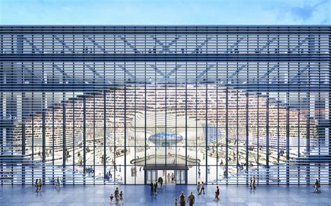 Tianjin Binhai Library - concept design - modlar.com