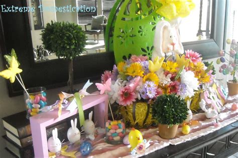 Extreme Domestication: Easter Table Display