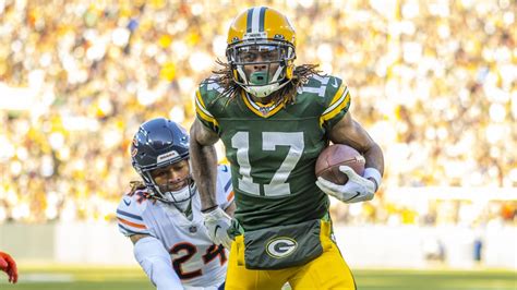 Packers mixing it up with Davante Adams