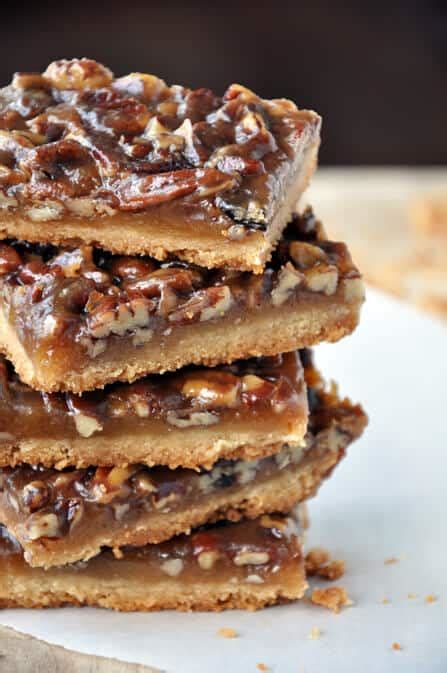 Pecan Pie Bars - Just a Taste