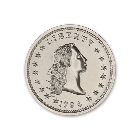 1794 FLOWING HAIR DOLLAR TRIBUTE – 2 TROY OUNCE – 39MM – Limited Mintage