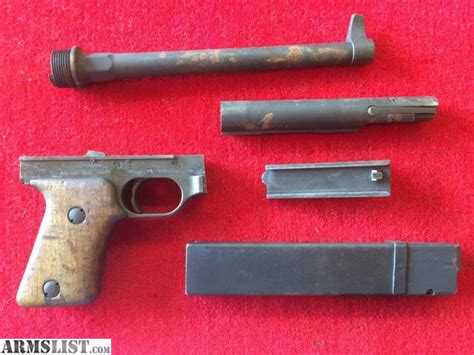 ARMSLIST - For Sale: French MAS 38 SMG Parts