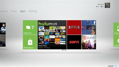 New Xbox 360 Entertainment and TV Apps Now Available