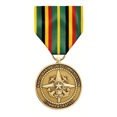 Navy And Marine Unit Commendation Commemorative Medal - Walmart.com