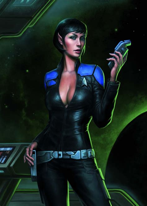 Vulcan Science Officer from Star Trek:Online | Star trek tv, Star trek ...