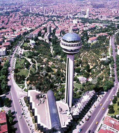 Atakule tower, Ankara , Turkey Photo