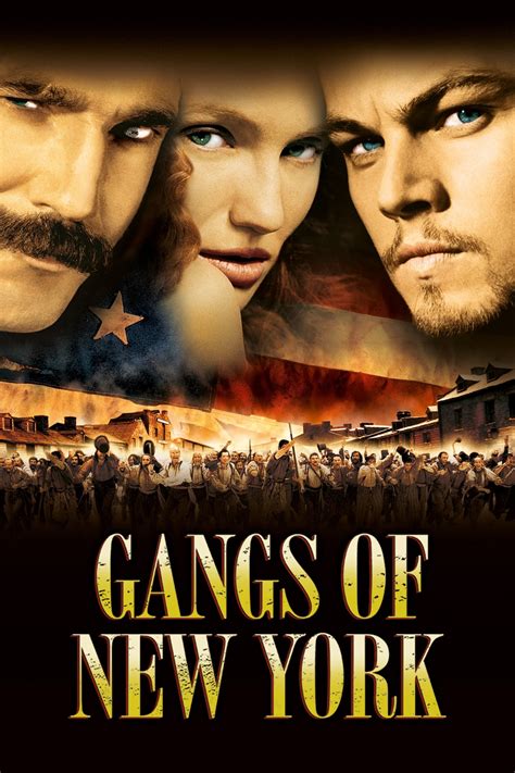 Gangs of New York (2002) - Posters — The Movie Database (TMDB)