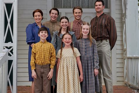 How 'The Waltons' Homecoming' Recreated the Classic Walton House in Atlanta, Georgia